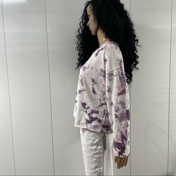 NWT $100 TIE DYE SWEATSHIRT - Picture 4 of 7